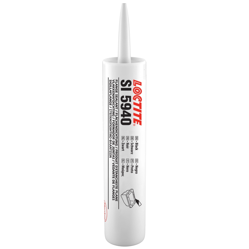 Keo tạo gioăng Silicone RTV đàn hồi Loctite SI 5940 màu đen 310ml