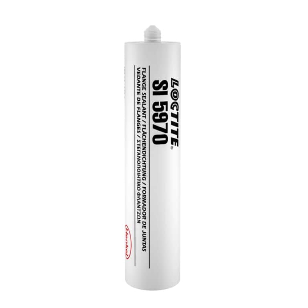 Keo tạo gioăng silicone linh hoạt Loctite SI 5970 màu đen dạng tuýp 300ml