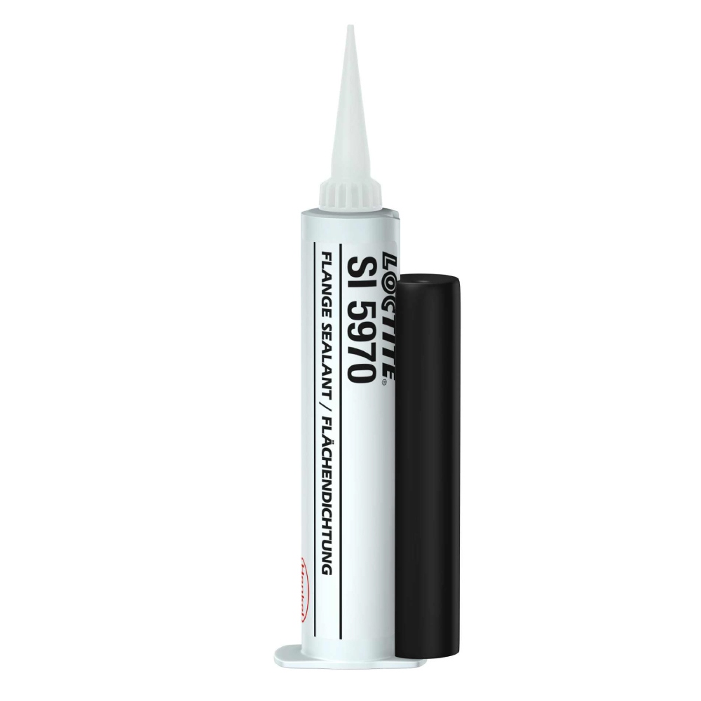 Keo tạo gioăng silicone linh hoạt Loctite SI 5970 màu đen dạng ống 50ml