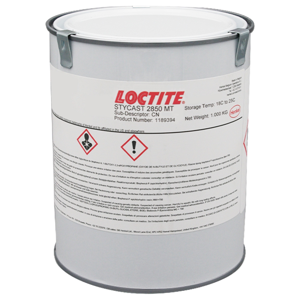 Chất đổ khuôn cách điện Loctite Stycast 2850 MT 1kg