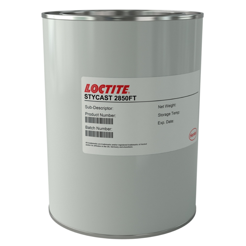 Chất đóng gói Epoxy Loctite STYCAST 2850FT màu xanh, hộp 1 kg