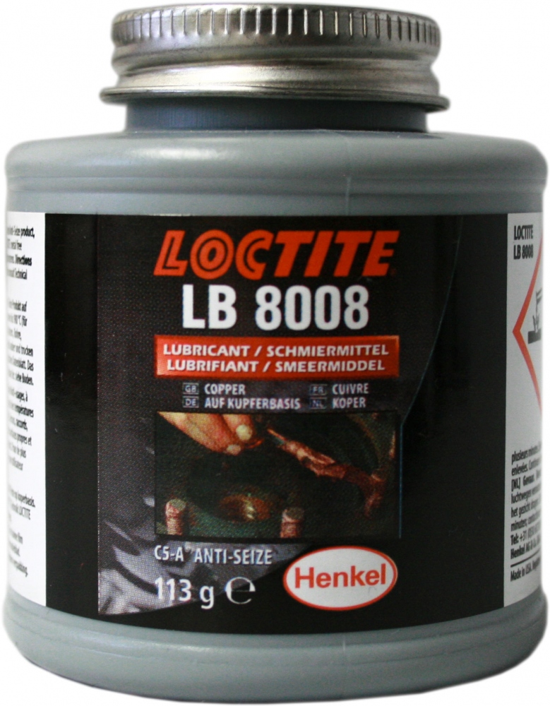 Hợp chất chống kẹt đồng Loctite 8008 C5-A, dạng lon có cọ quét, 113g