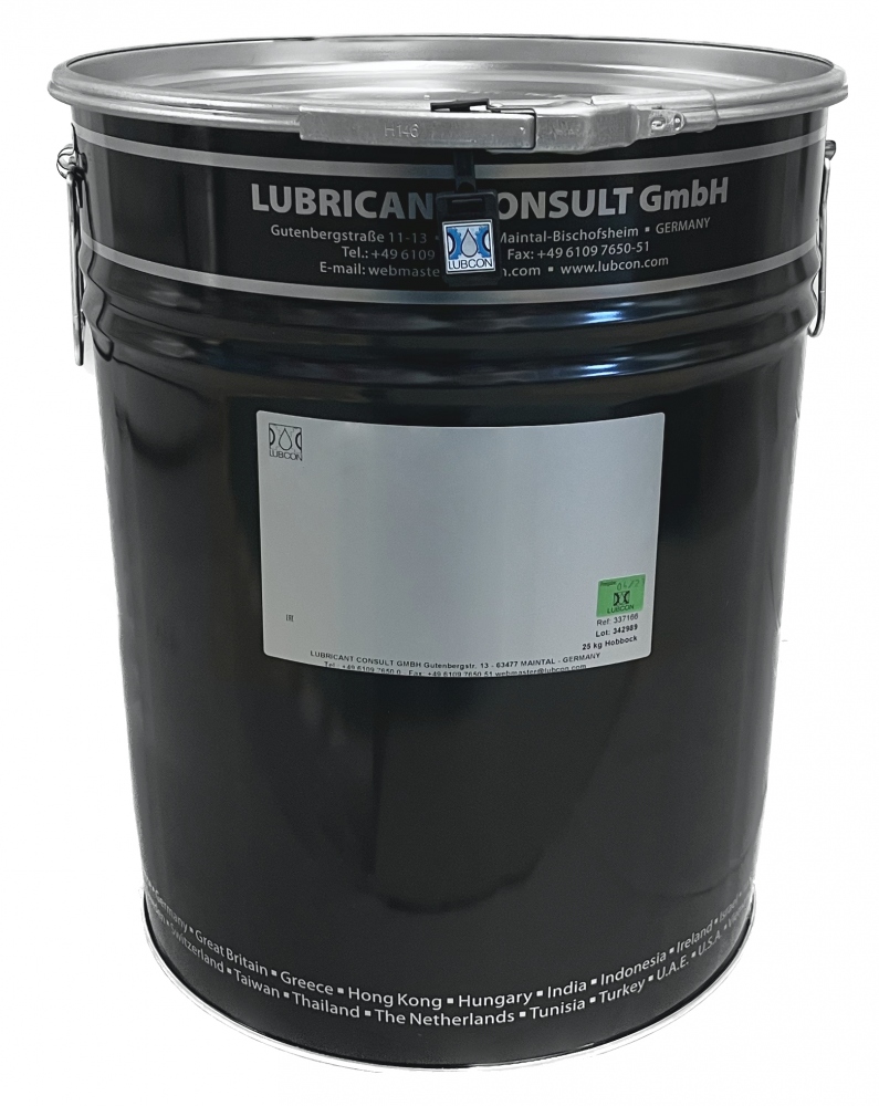 Mỡ vòng bi tốc độ cao Lubcon Turmogrease Highspeed L 252 thùng 25 kg