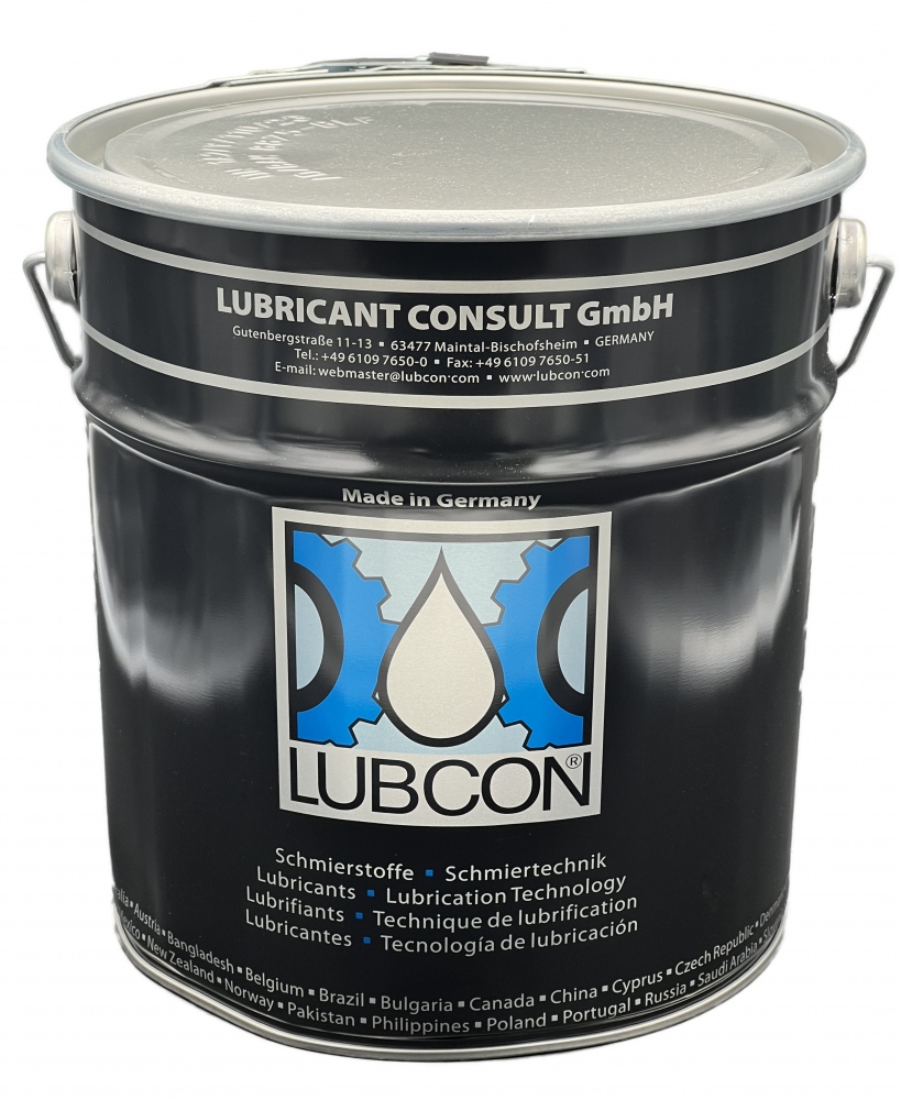 Mỡ lỏng tổng hợp dùng cho bánh răng Lubcon Thermoplex ALN 1001/00 5kg