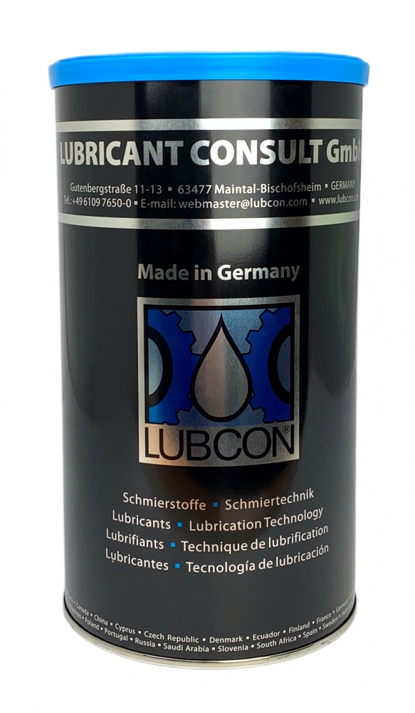 Mỡ bôi trơn vòng bi đa năng tốc độ cao Lubcon TURMOGREASE Highspeed L 182 hộp 1kg