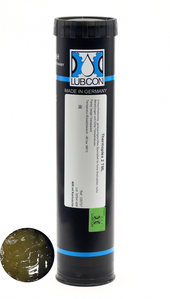 Lubcon THERMOPLEX 2 TML Mỡ bôi trơn tổng hợp đặc biệt KPE2P -40 400g