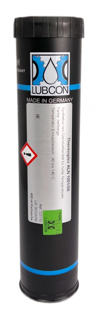 Mỡ lỏng tổng hợp bôi trơn bánh răng Lubcon Thermoplex ALN 1001/00 400ml