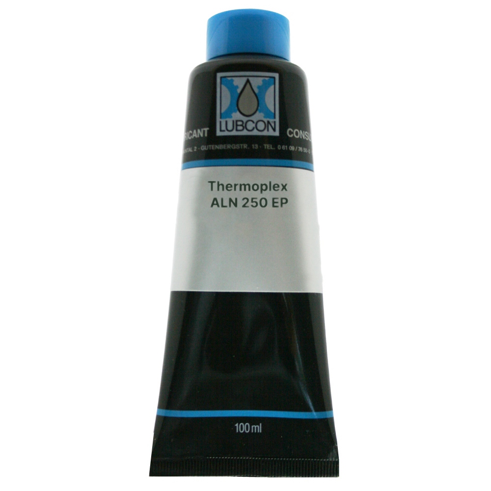 Mỡ bôi trơn bánh răng tổng hợp dạng lỏng Lubcon Thermoplex ALN 250 EP dạng tuýp 100ml