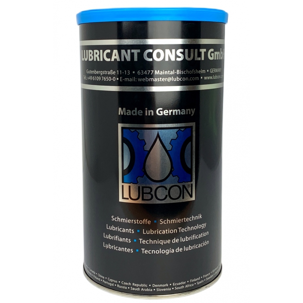 Mỡ bánh răng lỏng tổng hợp Lubcon Thermoplex ALN 250 EP lon 1kg