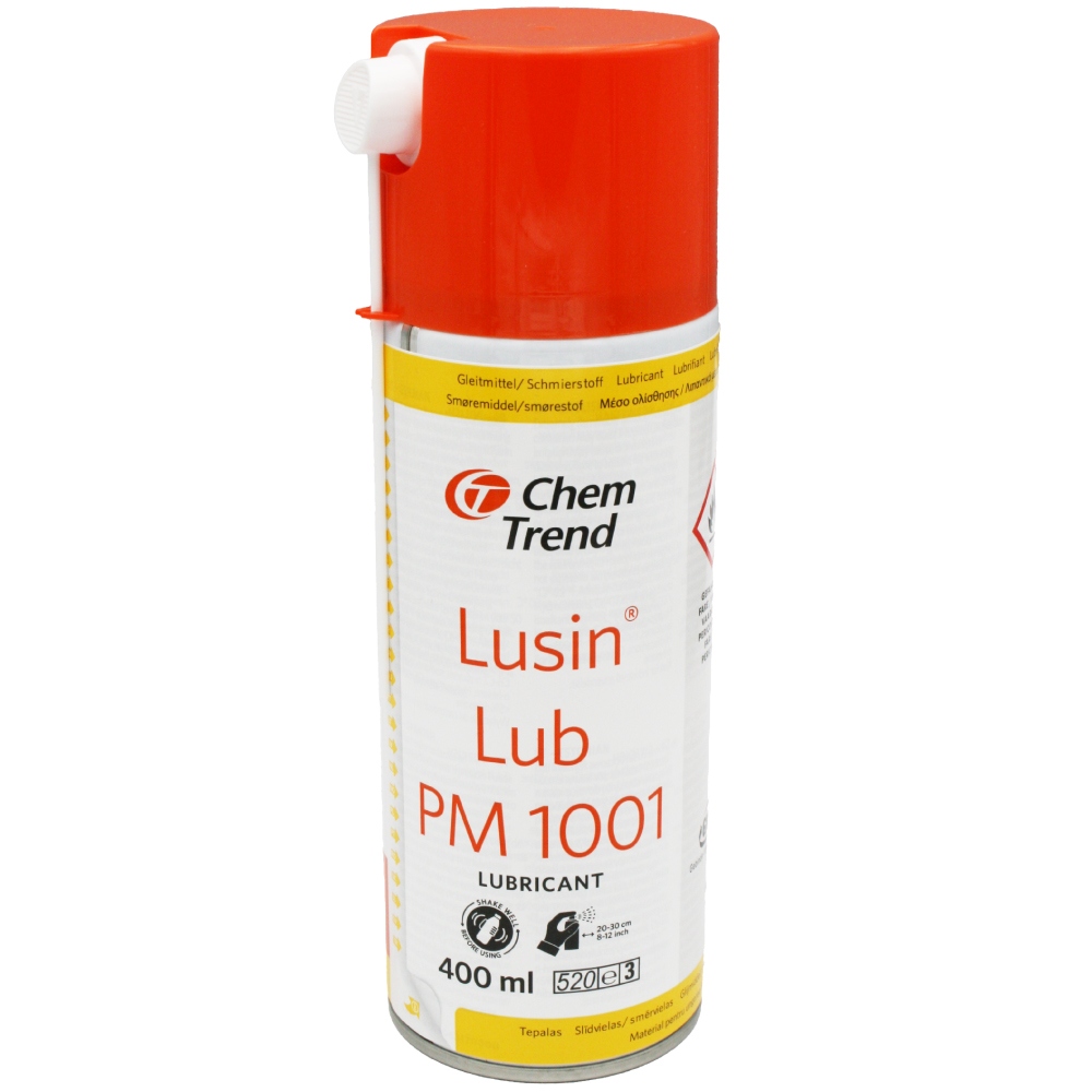 Bình xịt bôi trơn chịu nhiệt độ cao LUSIN LUB PM 1001 dung tích 400 ml