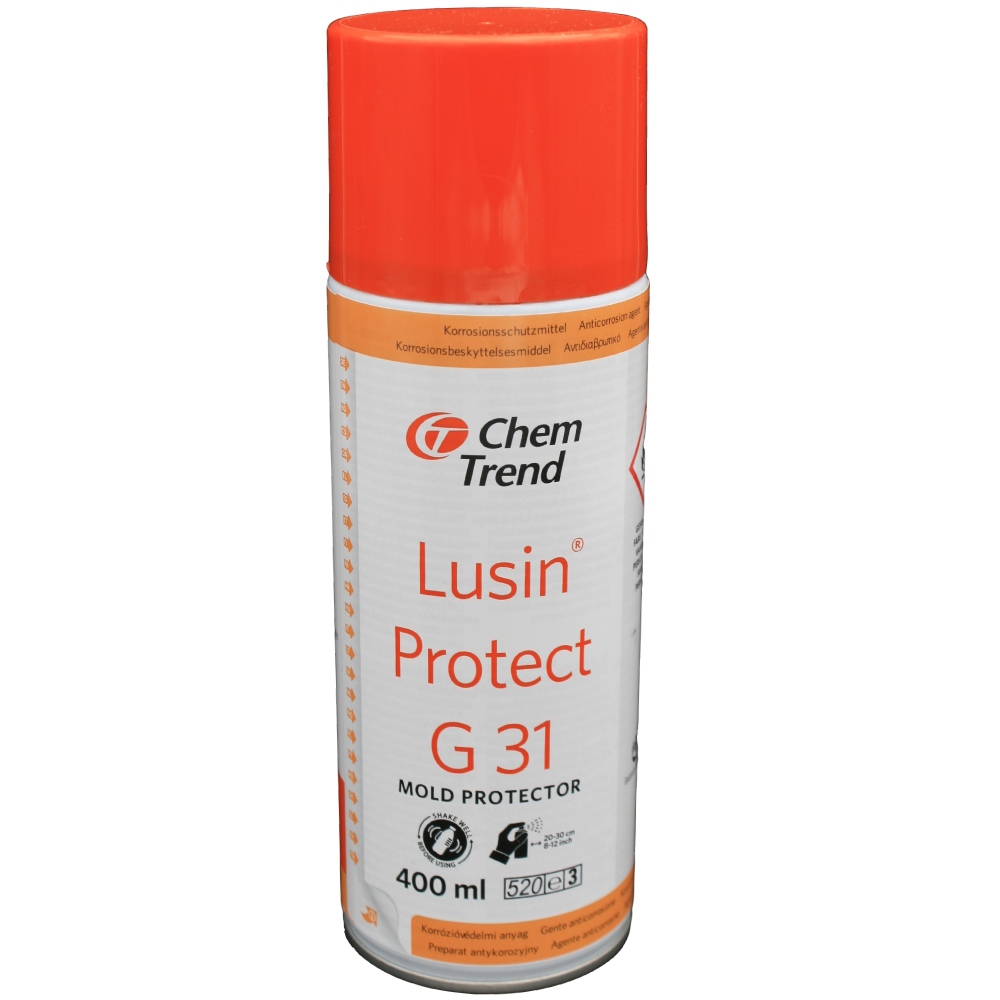 Chai xịt bôi trơn chống ăn mòn LUSIN PROTECT G31 400ml