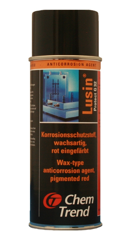 Bình xịt 400ml lớp phủ chống ăn mòn và chất bôi trơn LUSIN PROTECT G32