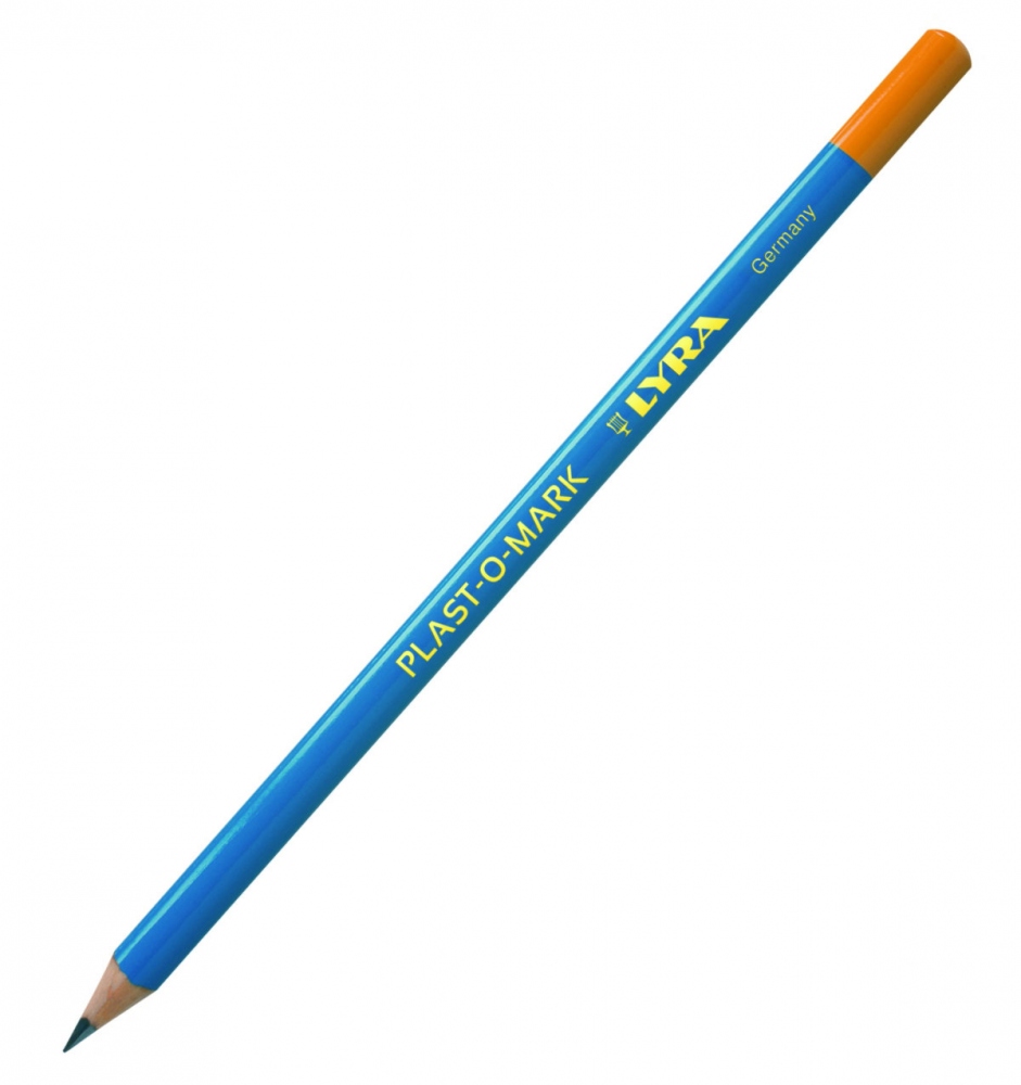 Bút chì đánh dấu đa năng Lyra 1920199 Plast-O-Mark 178x7,3mm