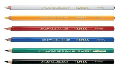 Bút chì màu đa bề mặt Lyra 2940 Orlow Cellucolor 178x6,8 mm