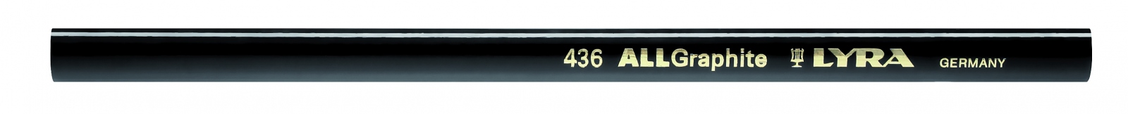 Bút chì thợ mộc hình oval Lyra 436 ALLgraphite đa năng toàn thân chì 24cm