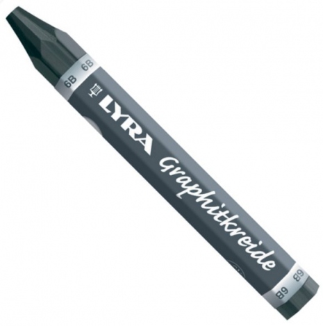 Phấn chì than Lyra 5630106 độ đậm 6B có thể hòa tan trong nước