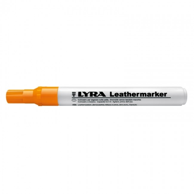 Bút đánh dấu đồ da Lyra 4070013 màu Cam