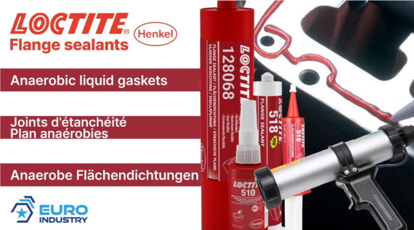 Keo dán gioăng mặt bích yếm khí Loctite 515 màu tím 50ml