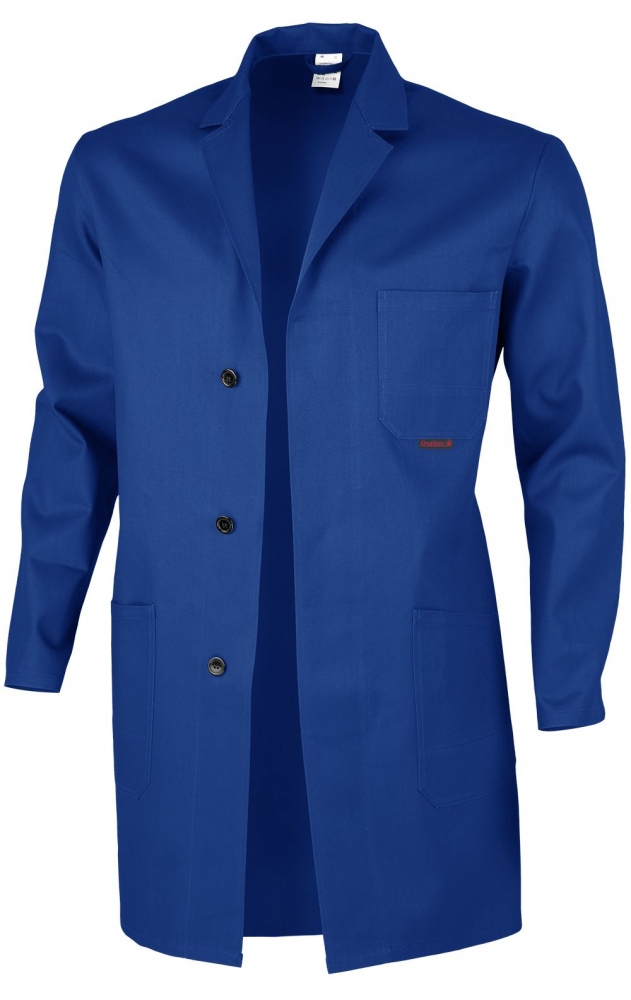 Áo khoác Qualitex Classic 61951D0 100% cotton màu xanh dương