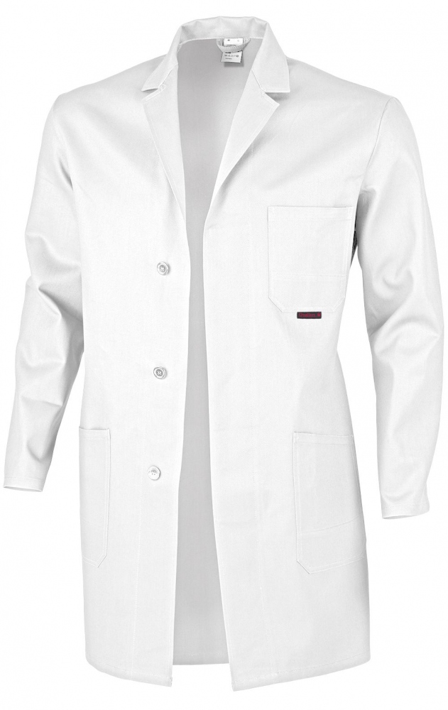Áo khoác Qualitex Classic 61951D4 100% cotton màu trắng