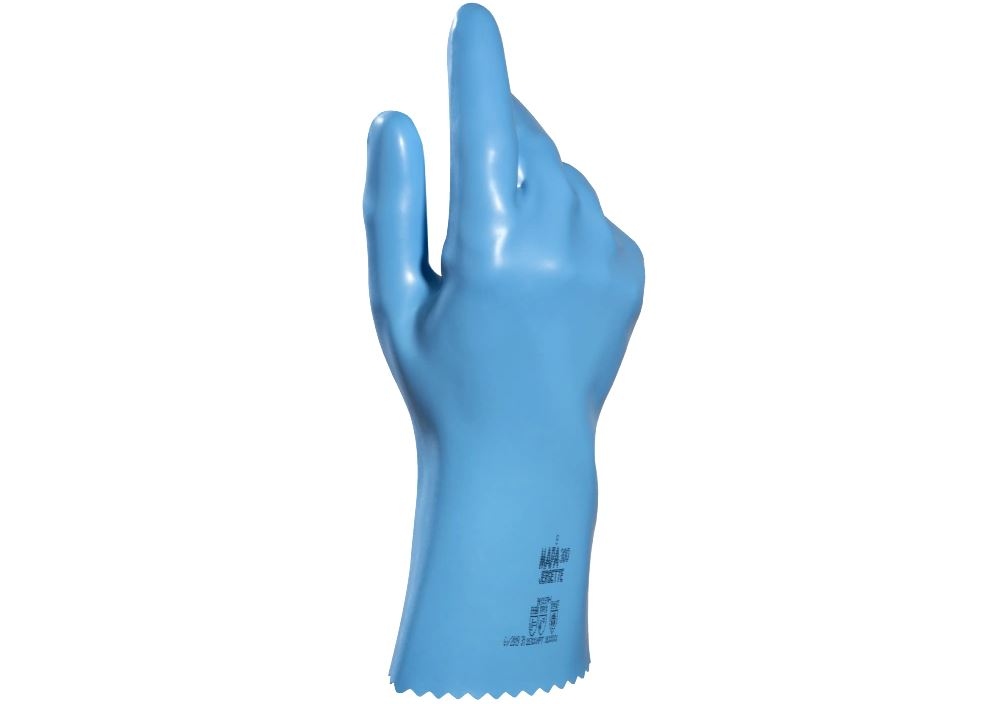 Găng tay bảo hộ cao su Latex Mapa Professionnel JERSETTE 300 cỡ 6-10