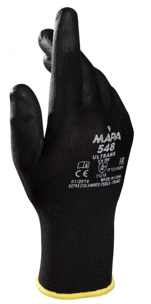 Găng tay bảo hộ phủ PU Mapa ULTRANE LITE 548 cỡ 6-10