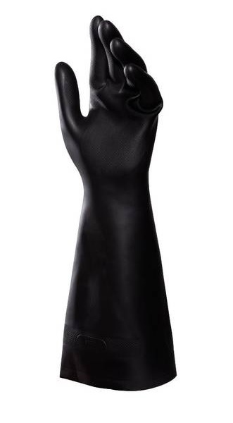 Găng tay cao su Neoprene chống hóa chất Mapa TECHNIC 450 cỡ 7-10