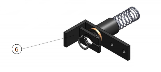 Giá đỡ lắp đặt cho máy đóng số PN.200D