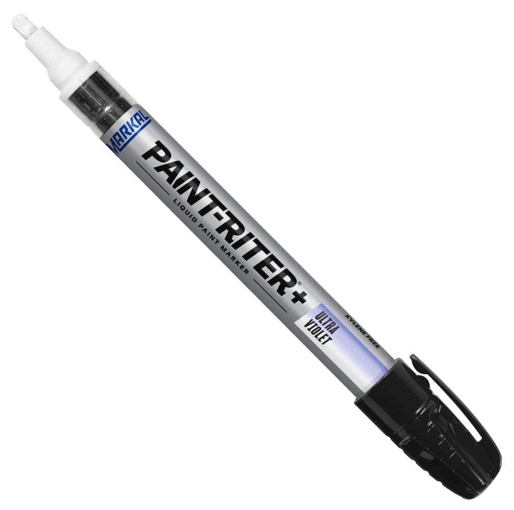Bút sơn đánh dấu chống tia cực tím Markal Paint Riter Plus UV ngòi 2-4 mm