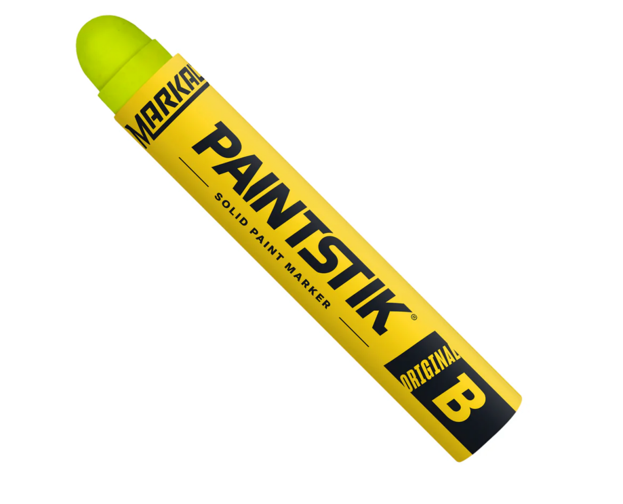 Bút sơn đánh dấu dạ quang đa năng Markal Paintstik B Fluo dạng thỏi sơn rắn