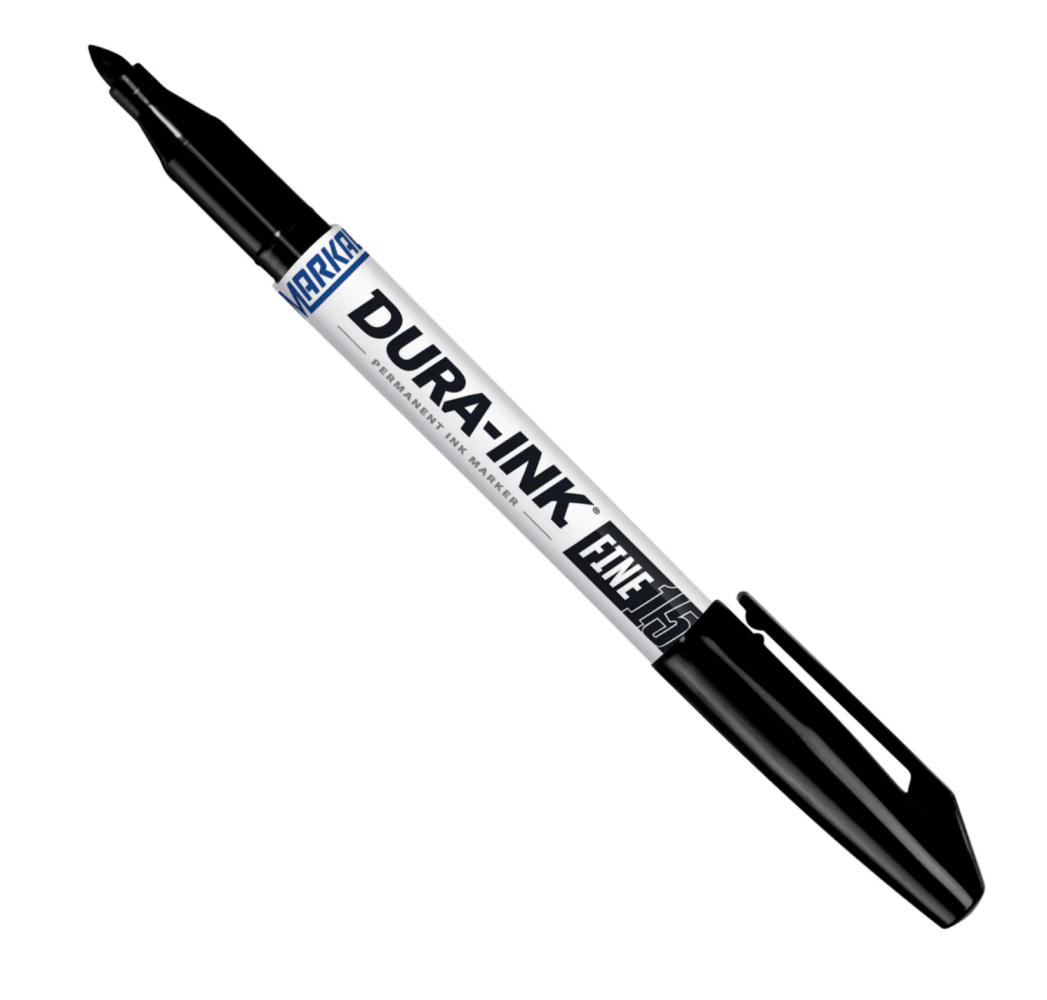 Bút lông dầu ngòi nhỏ Markal Dura-Ink 15 dùng trong công nghiệp