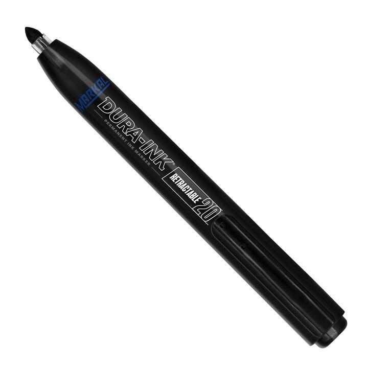 Bút lông dầu không phai nắp bấm Markal Dura-Ink® 20
