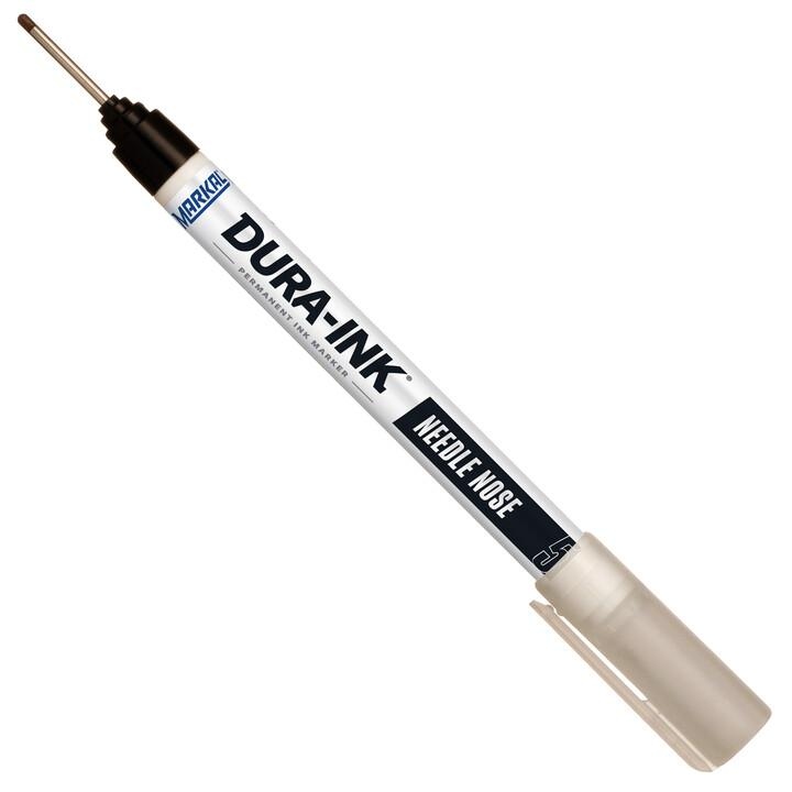 Bút đánh dấu thợ mộc ngòi kim Markal Dura-Ink 5 dùng cho lỗ sâu 1mm