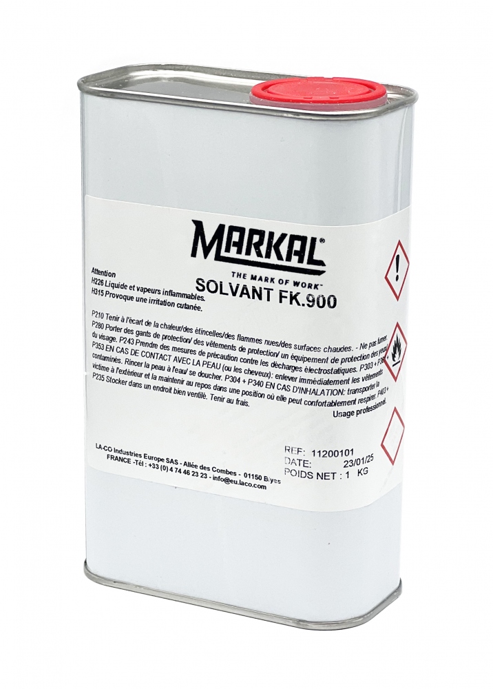 Sơn đánh dấu dạng sệt Markal FK.340 cho thép không gỉ 1 Lít