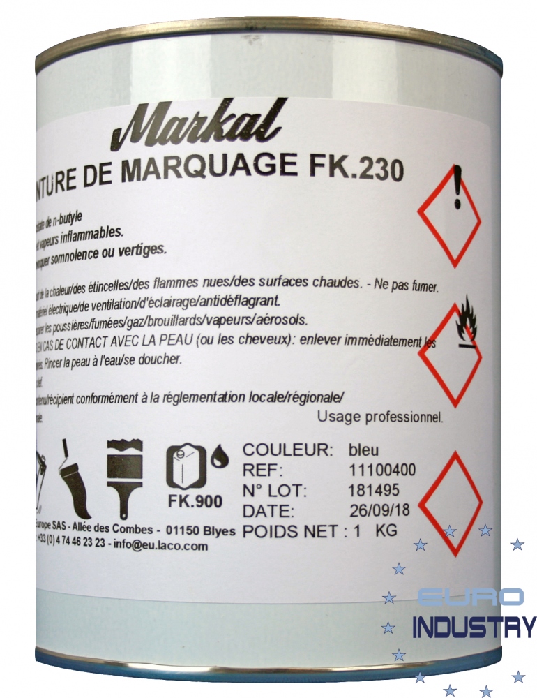 Sơn đánh dấu dạng sệt MARKAL FK.230 1kg