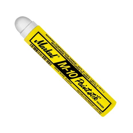 Markal Paintstik® M®-10 chịu được nhiệt độ lên đến 1800°F (982°C)