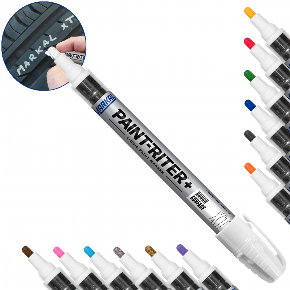 Bút sơn đánh dấu Markal Paint-Riter® XT chống mài mòn cho bề mặt thô ráp