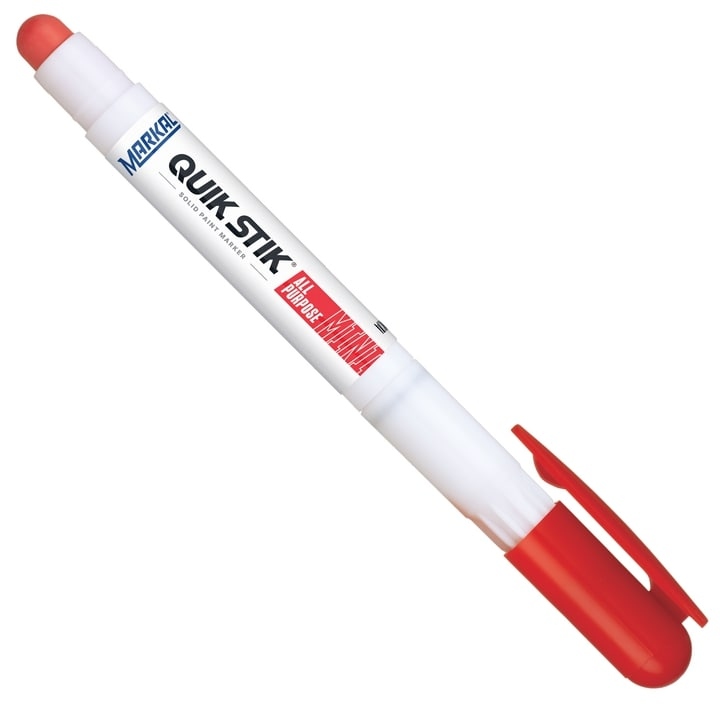 Bút sơn đánh dấu mini MARKAL Quik-Stik có núm vặn đẩy ngòi
