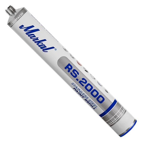 Ống mực sơn đặc Markal RS.2000 dùng để nạp cho bút đánh dấu Stylotube dạng bi lăn.