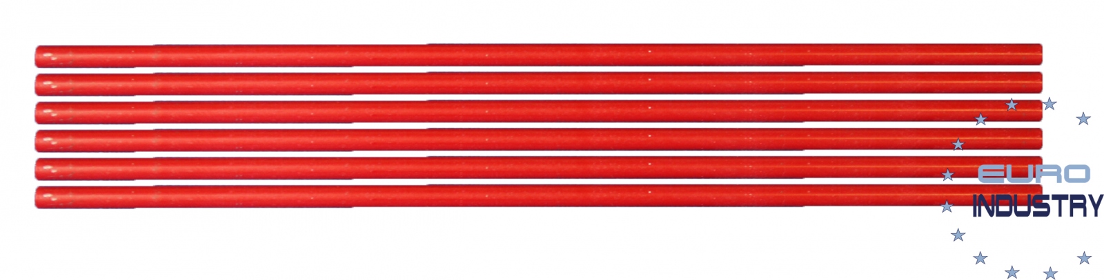 Markal 96265 Hộp 6 ngòi chì thay thế màu đỏ cho TRADES-MARKER® DRY