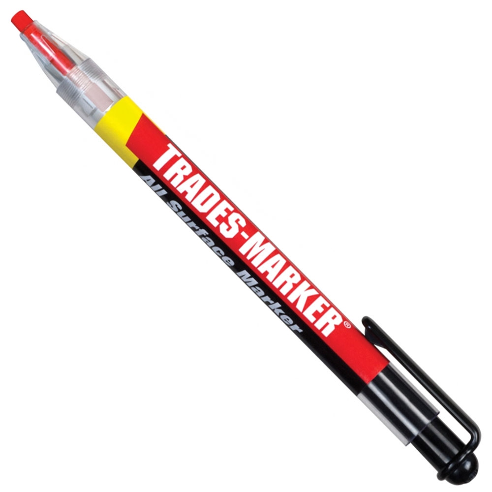 Bút chì sáp đánh dấu công nghiệp MARKAL Trades Marker + 12 ngòi thay thế nhiều màu
