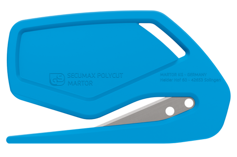 Dao cắt an toàn Martor 8500012 SECUMAX POLYCUT lưỡi thép dạng thẻ cầm tay