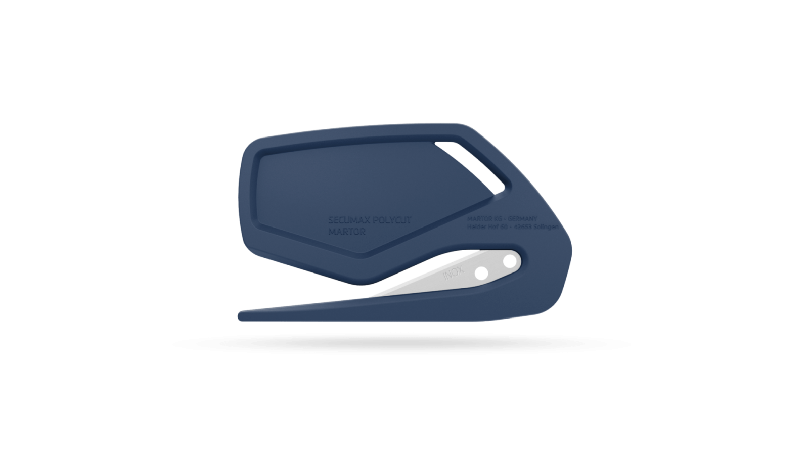 Dao cắt thẻ Martor 08500772 SECUMAX POLYCUT MDP bằng thép không gỉ