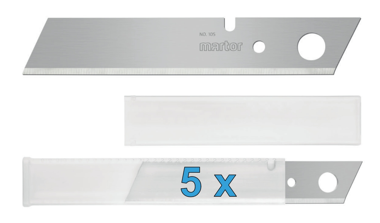 Lưỡi dao Martor 105.62 SPECIAL BLADE - 0,8 mm