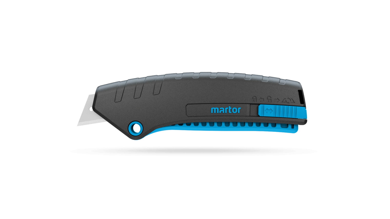 Dao an toàn Martor 125001.02 SECUNORM MIZAR lưỡi 0,63 mm