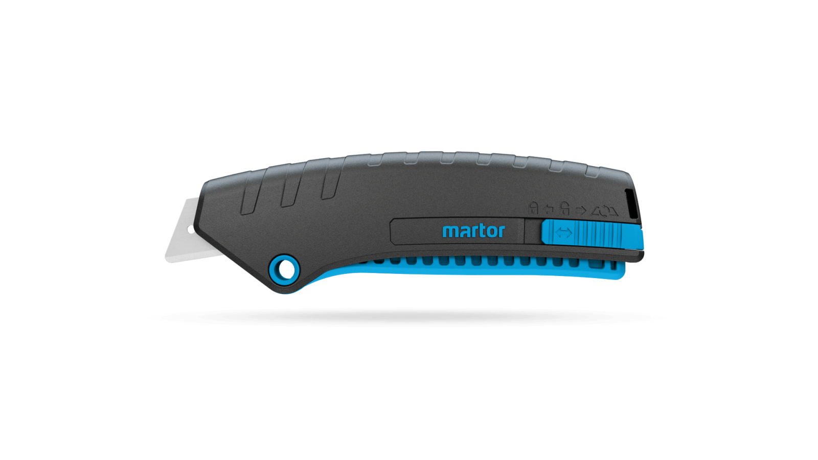 Dao an toàn Martor 125002.02 SECUNORM MIZAR lưỡi 0,63 mm