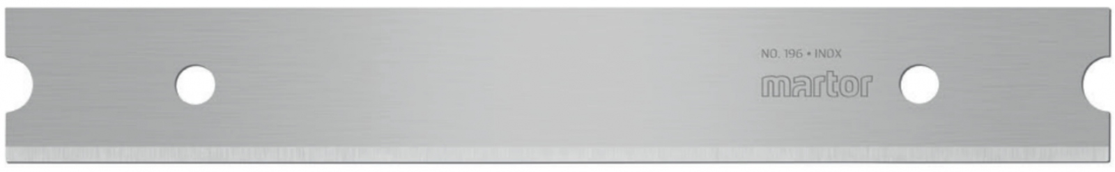 Lưỡi sủi Martor 196.60 thép không gỉ 99.5x14 mm