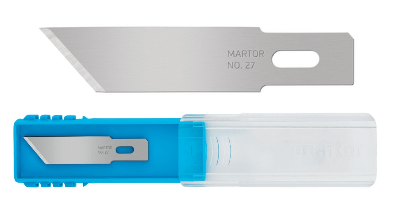 Lưỡi dao trổ Martor 27.50 dày 0.63 mm