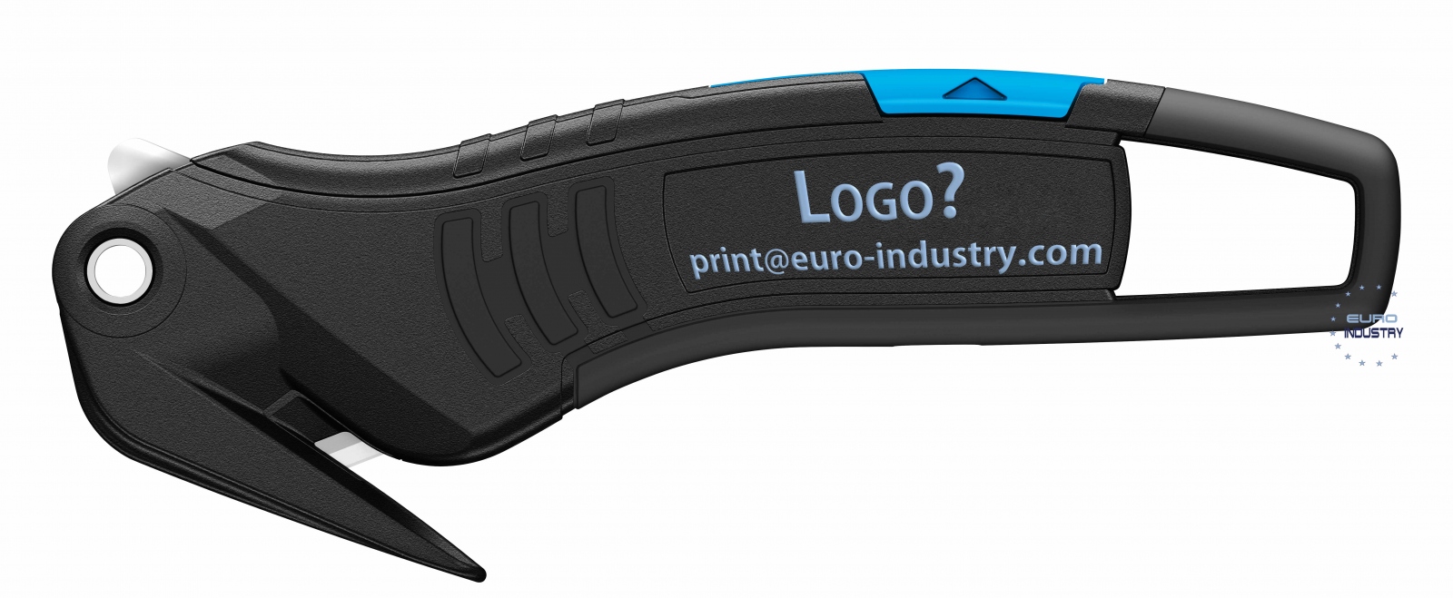 Dao an toàn Martor SECUMAX 320 dùng cho màng nhựa in logo của bạn