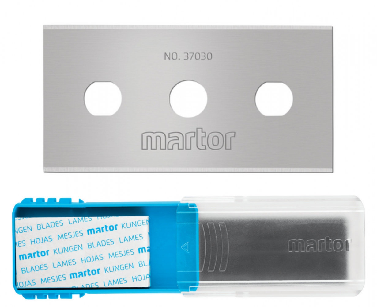 Lưỡi dao công nghiệp Martor 37030.50 độ dày 0,30 mm